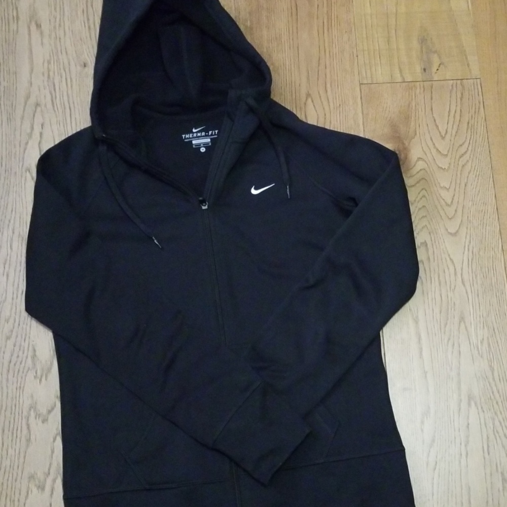 Nike Therma Fit Hoodie Black